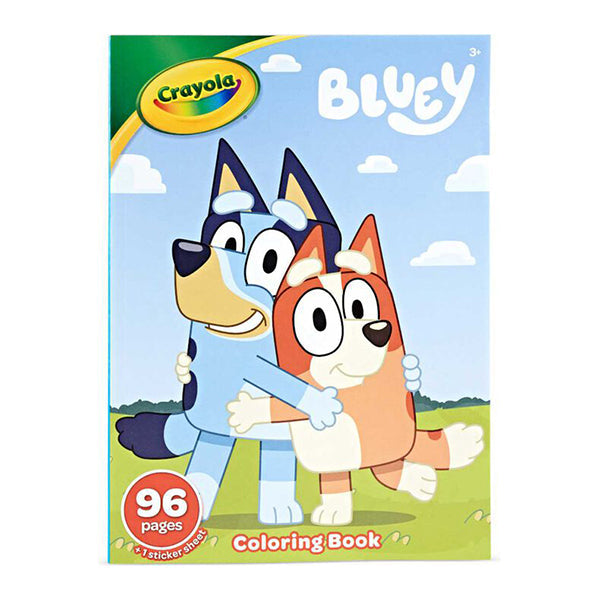 Crayola Bluey Colouring Book 96PG