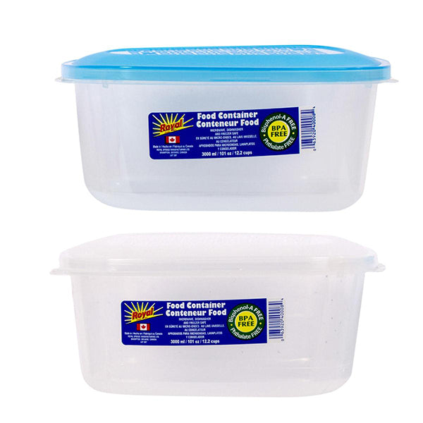 CTG Food Container Sq 3000 mL