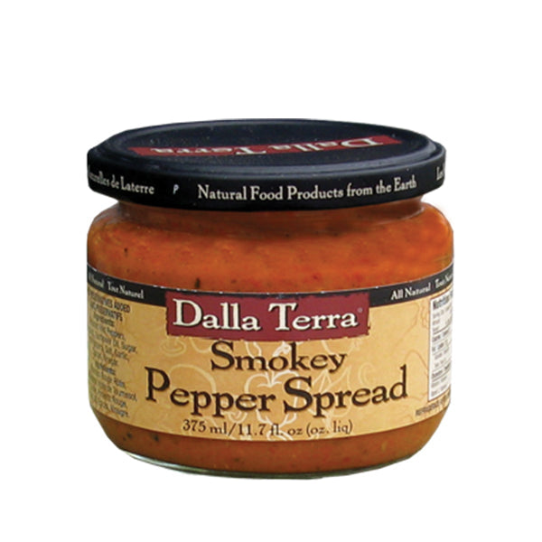Dalla Terra Smokey Pepper Spread 375 mL
