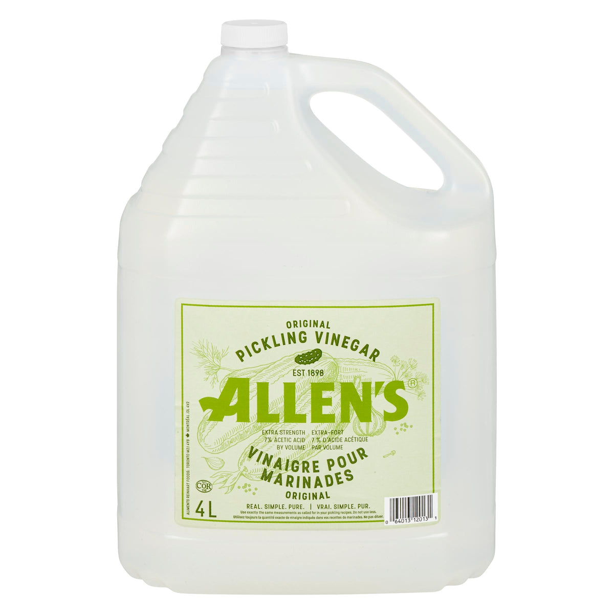 Allen's Pickling Vinegar 4 L