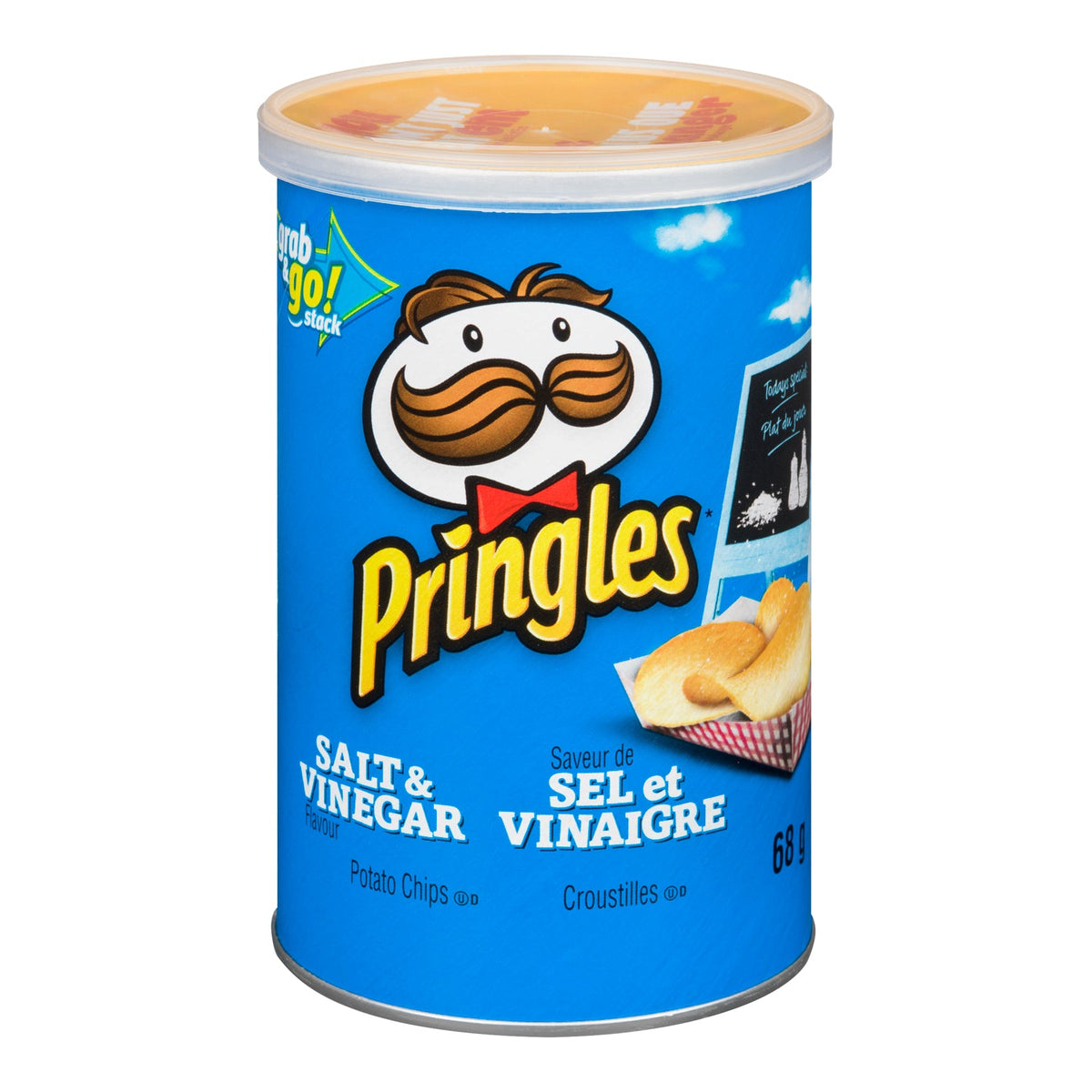 Pringles Salt and Vinegar 68 g