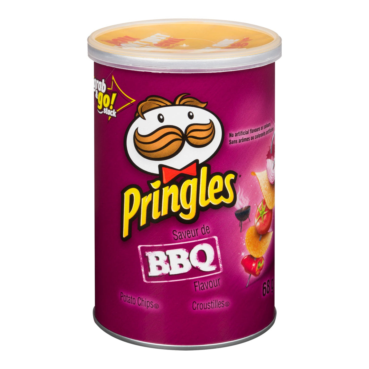 Pringles Bbq 68 g