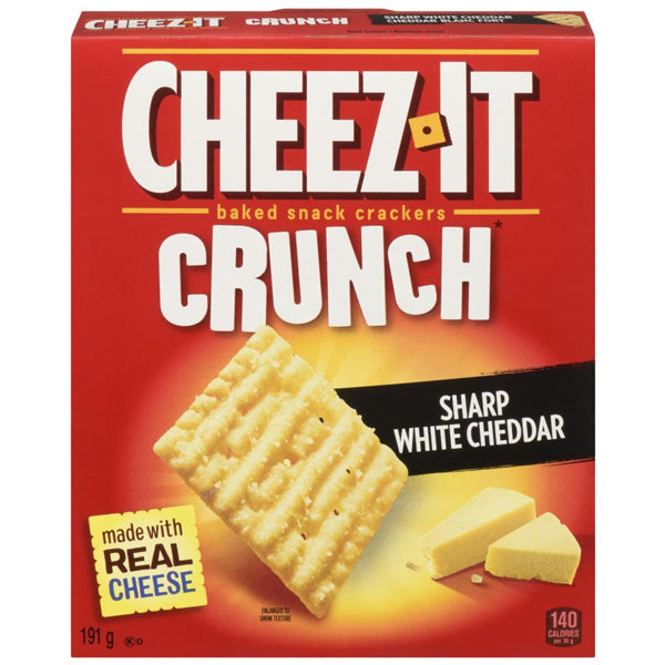 Cheez-it Sharp White Cheddar Cracker 191 g
