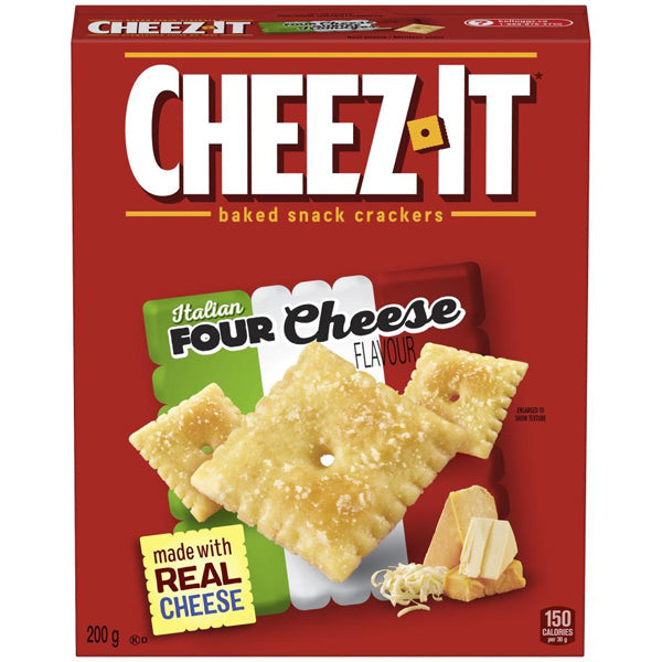 Kelloggs Cheez It Italian Four Cheese 200 g