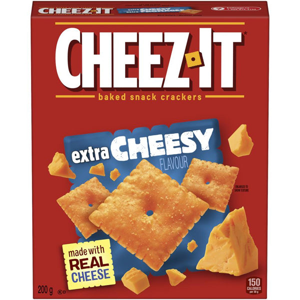 Kelloggs Cheez It Extra Cheesy 200 g