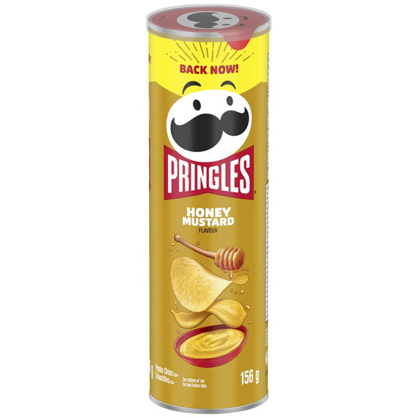 Pringles Honey Mustard 156 g