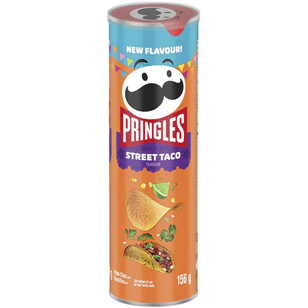 Pringles Street Tacos 156 g