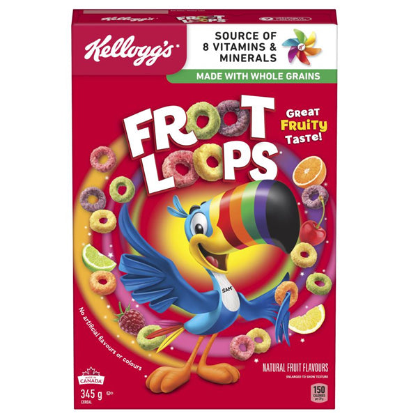 Kelloggs Froot Loops 320 g