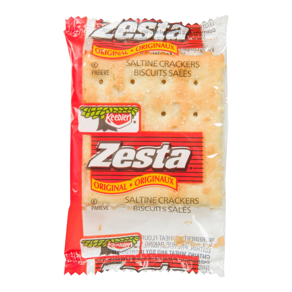 Zesta Salted Wrapped Crackers 2 ct