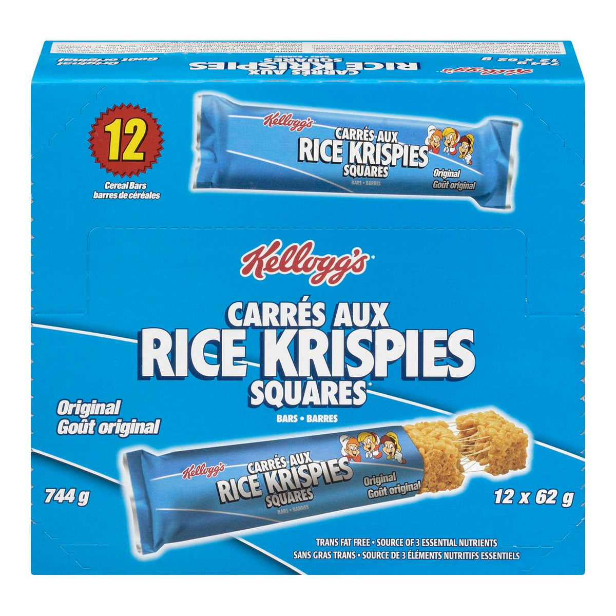 Kelloggs Rice Krispies Big Bar 62 g