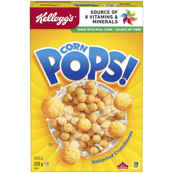 Kelloggs Corn Pops 320 g