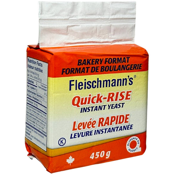 Fleischmann Quick Rise Yeast Brick 450 g