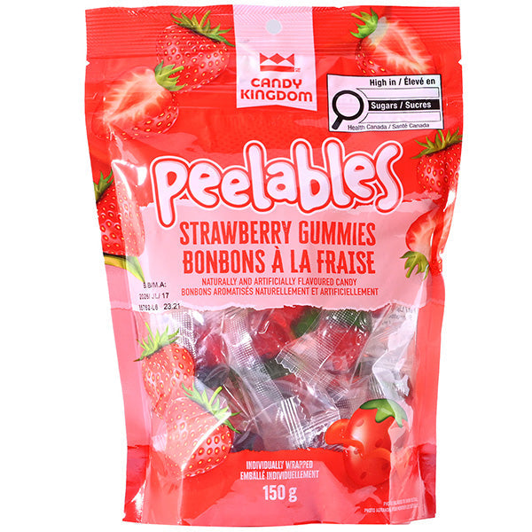 CKD Peelable Strawberry Gummies 150 g