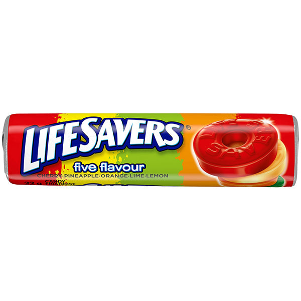 Lifesavers Five Flavour Candy 32 g