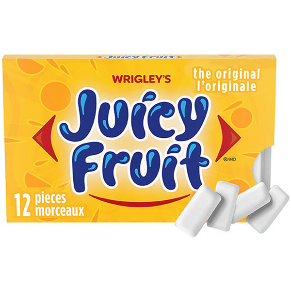 Juicy Fruit Original 12 ct