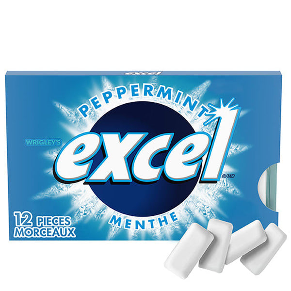 Excel Peppermint 12 ct