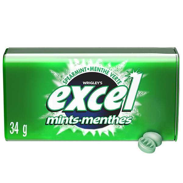Excel Mints Spearmint 34 g