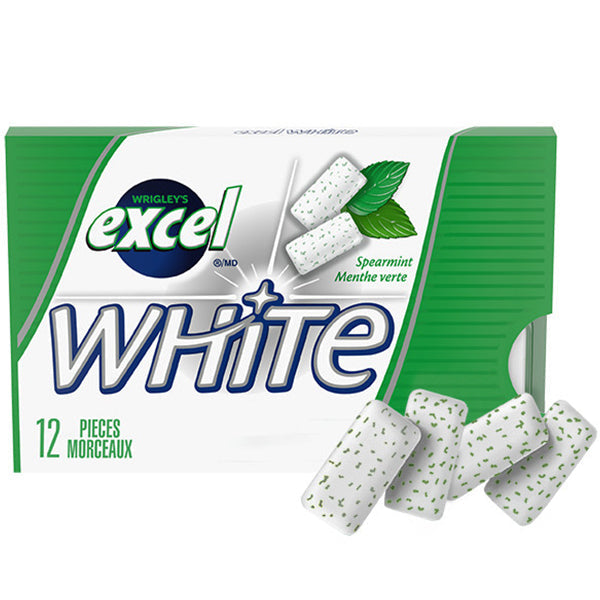 Excel White Spearmint 12 ct