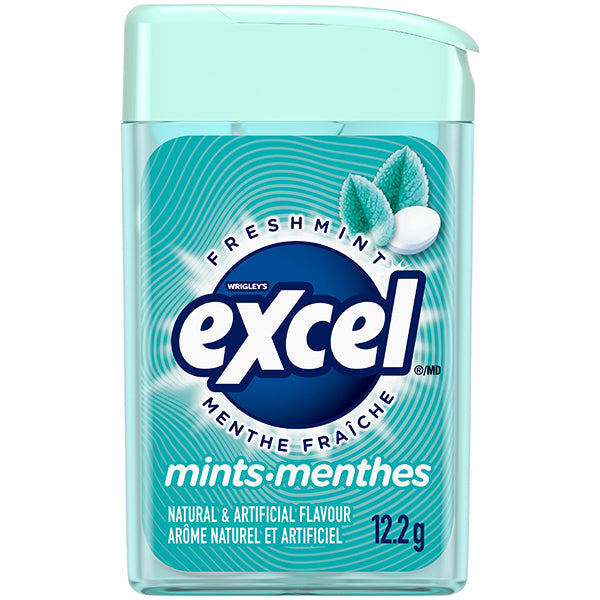 Excel Mints Freshmint 12.2 g