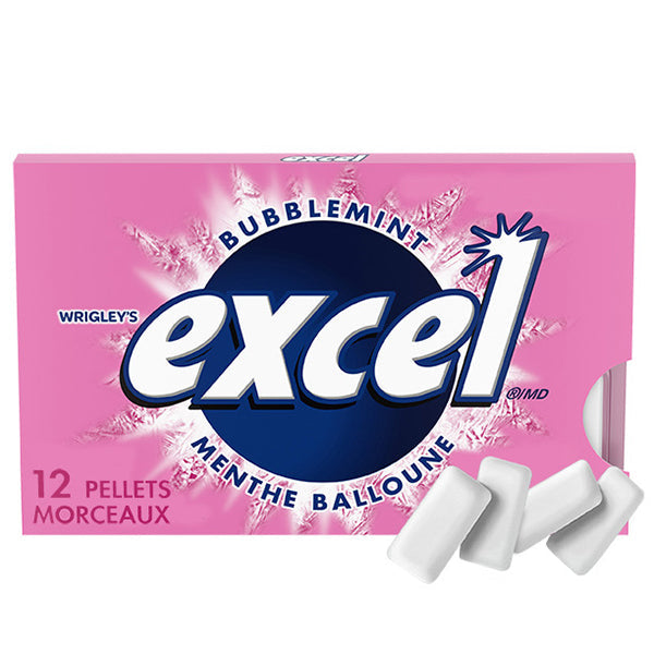 Excel Bubblemint 12 ct