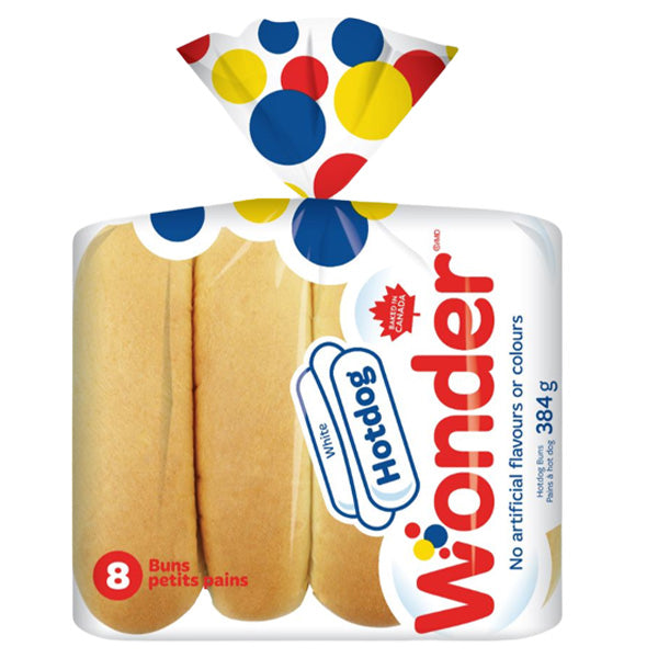 Wonder Hotdog Buns 8 ct