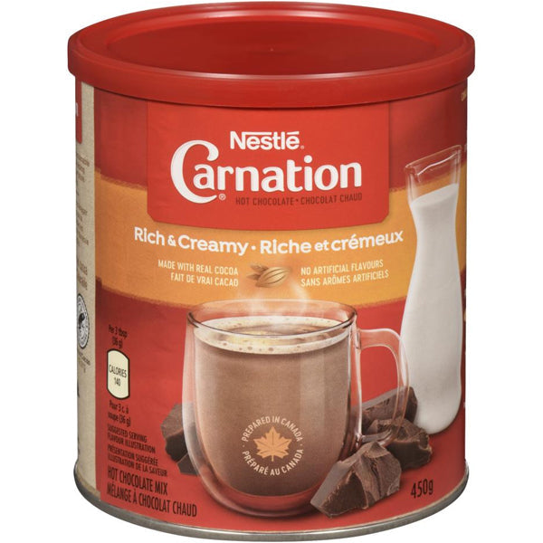 Carnation Hot Chocolate Rich & Creamy 450 g