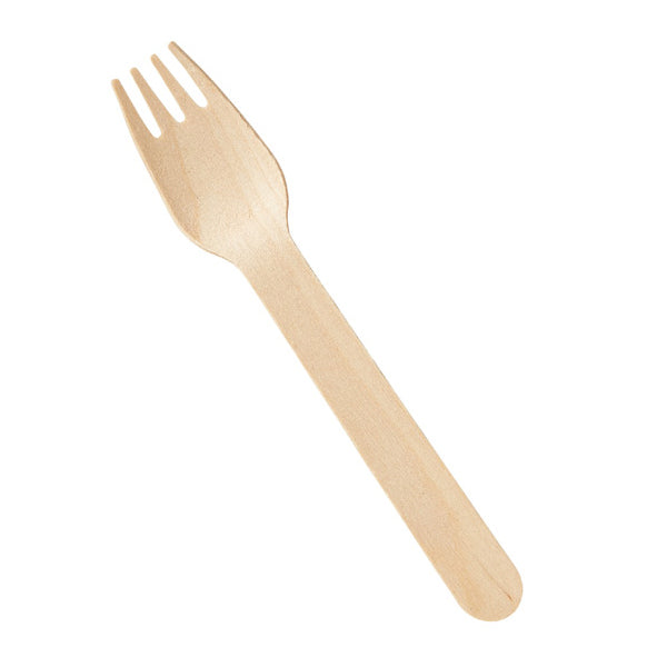 Just Natural Wooden Forks 300-Pack