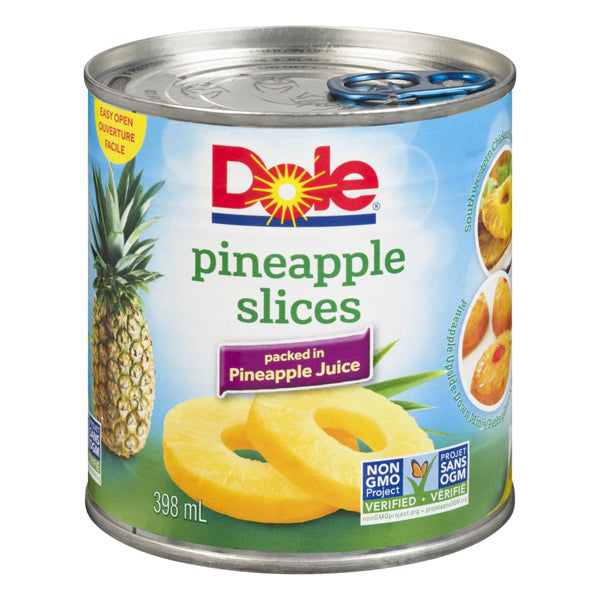 DOLE Sliced Pineapple 398 mL
