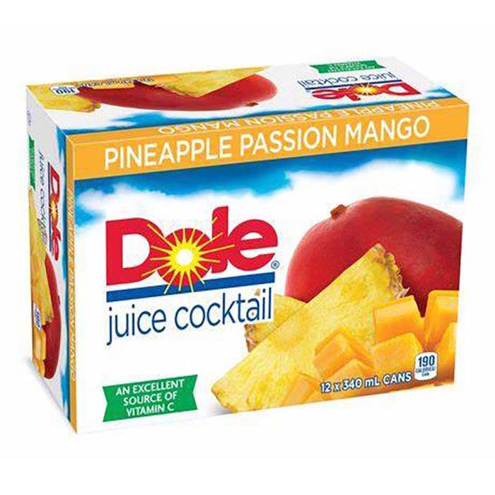 DOLE Pineapple Passion Mango 340 mL