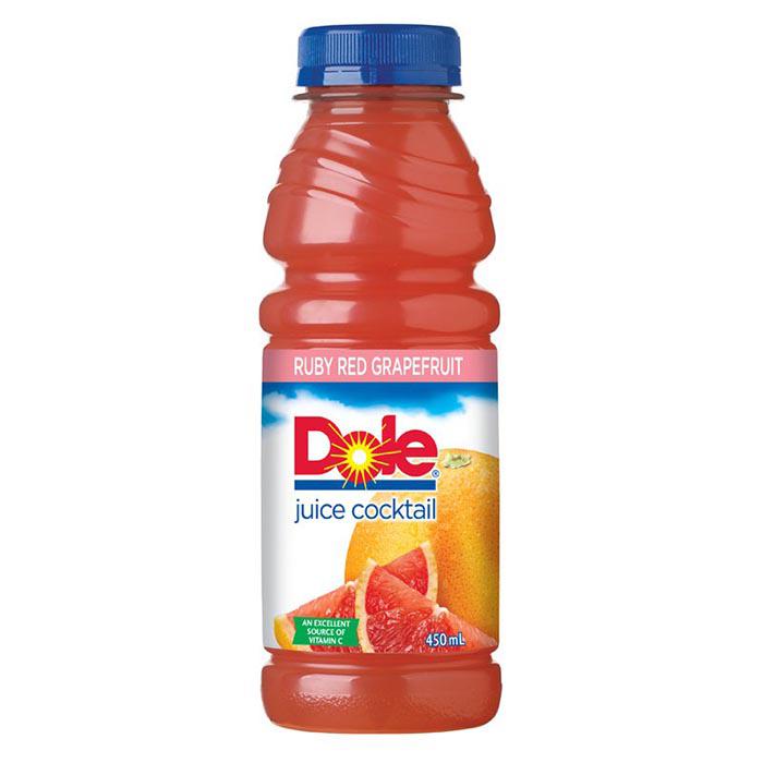 DOLE Grapefruit Ruby Red 450 mL