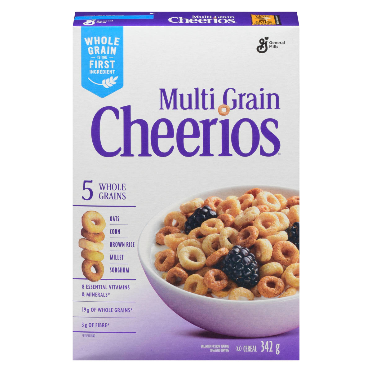 General Mills Multi Grain Cheerios 342 g