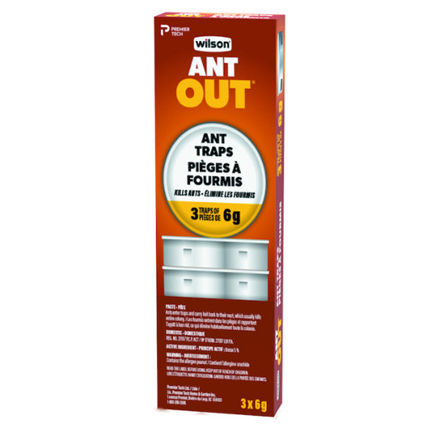 Wilson Antout 3-Pack Ant Traps 3x6 g