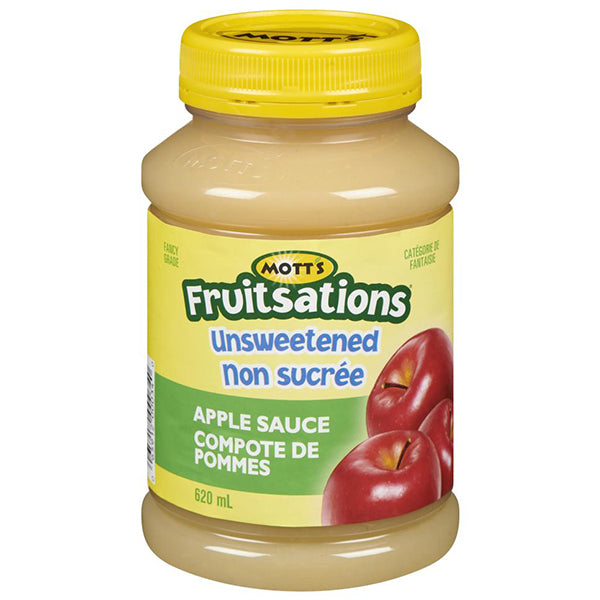 Motts Apple Sauce Unsweetened 620 mL