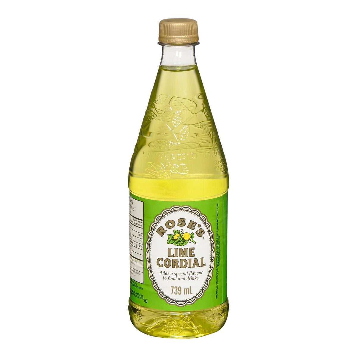 Roses Lime Cordial 739 mL