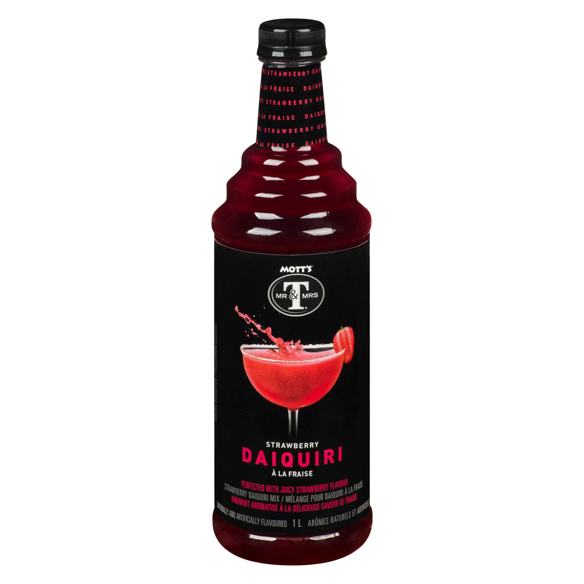 Mr & Mrs T Strawberry Daiquiri 1 L