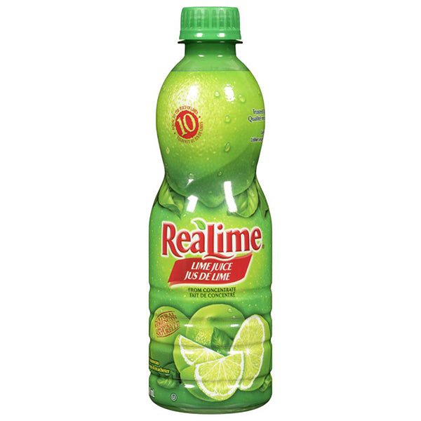 Realemon Realime Lime Juice 440 mL