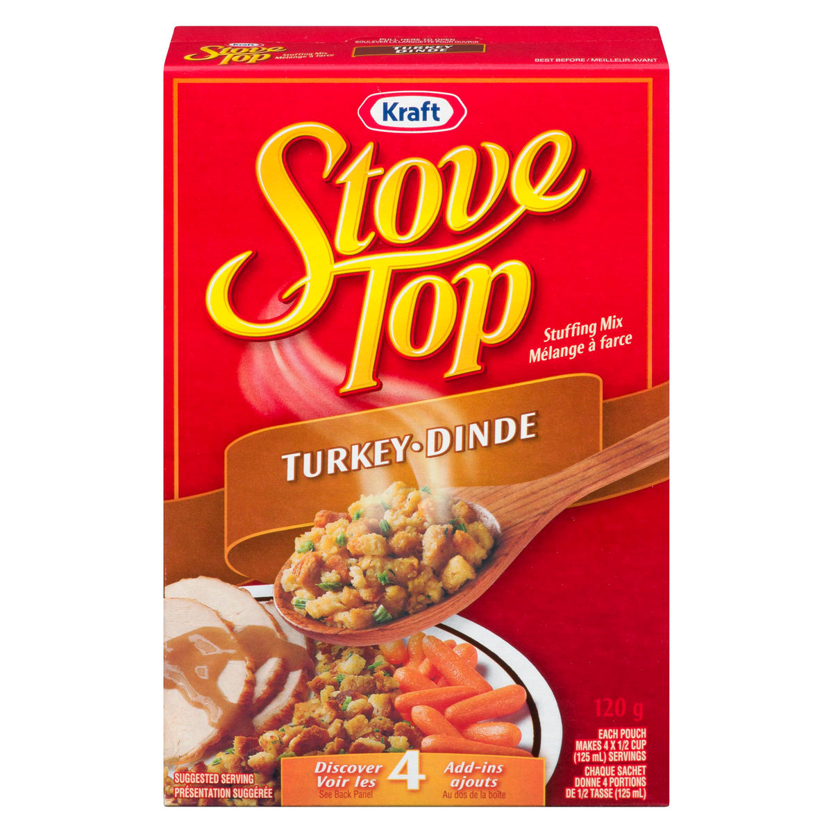 Stove Top Stuffing Turkey 120 g