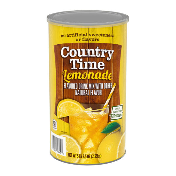 Country Time Lemonade Crystals (tin) 2.4 kg