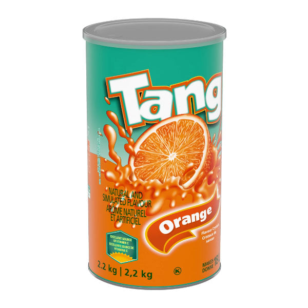 TANG Orange (tin) Crystal 2.2 kg
