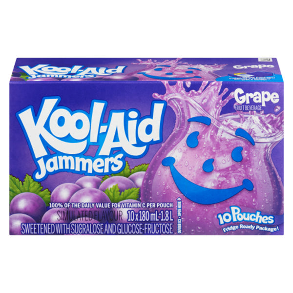 Kool-aid Jammers Grape 180 mL