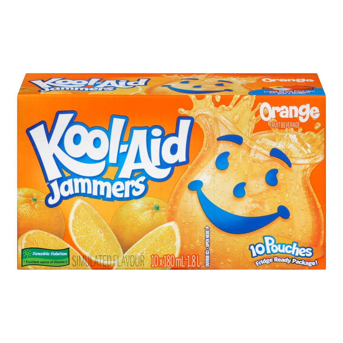 Kool-aid Jammers Orange 180 mL