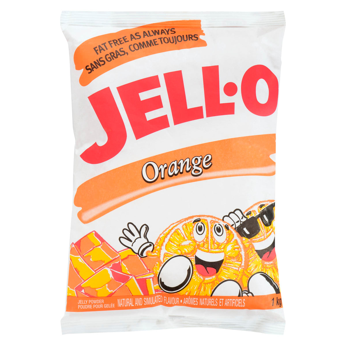 Jello Orange 1 kg