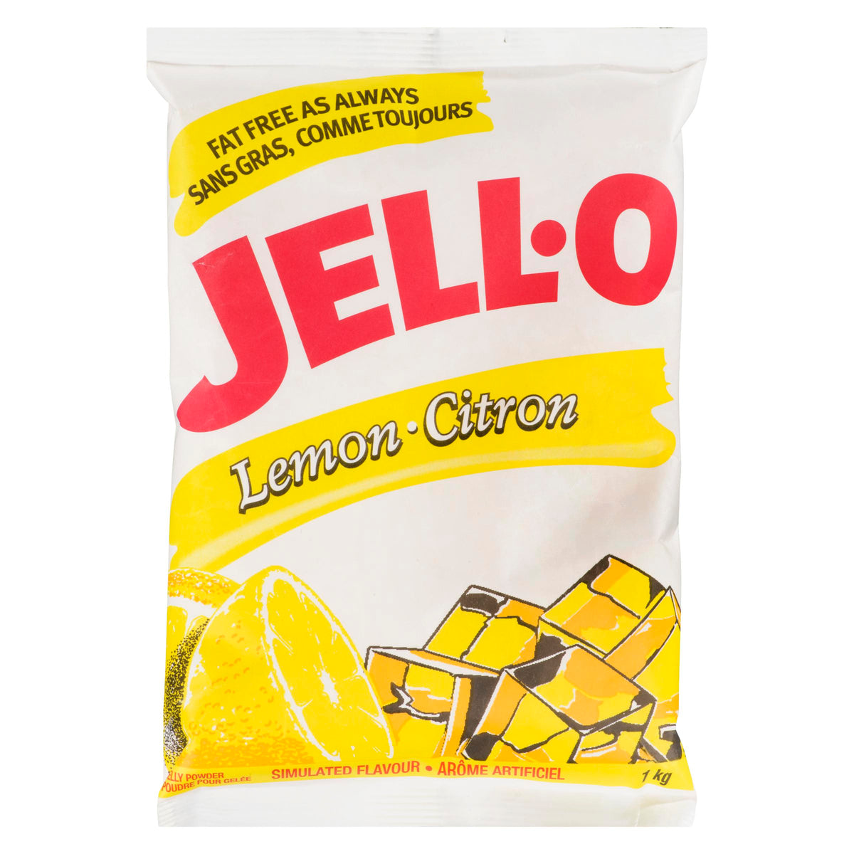 Jello Lemon Pudding Pie Filling 1 kg