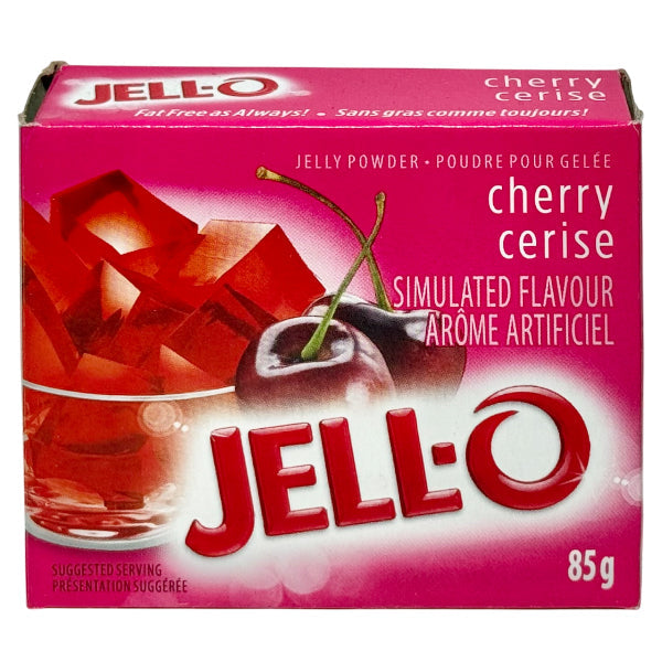 Kraft Jello Cherry Flavour 85 g