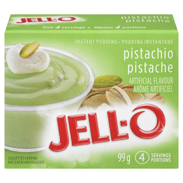 Jello Pudding Pistachio 99 g