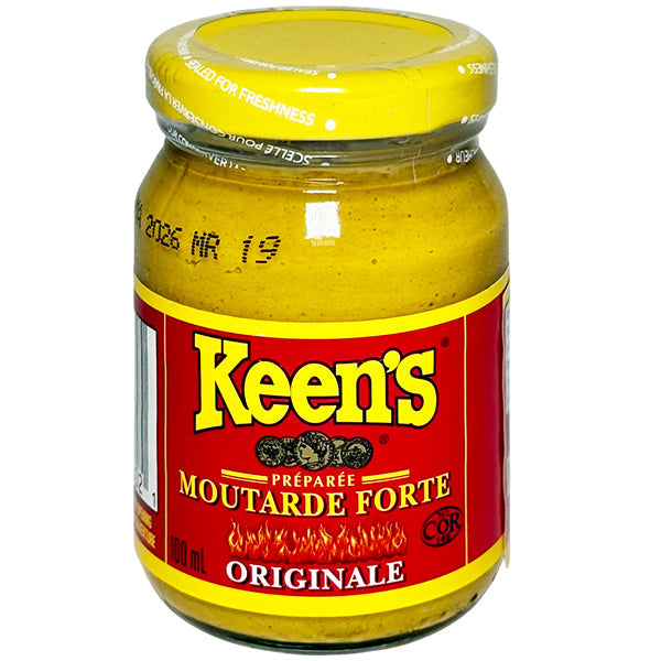 Keens Prepared Hot Mustard 100 mL