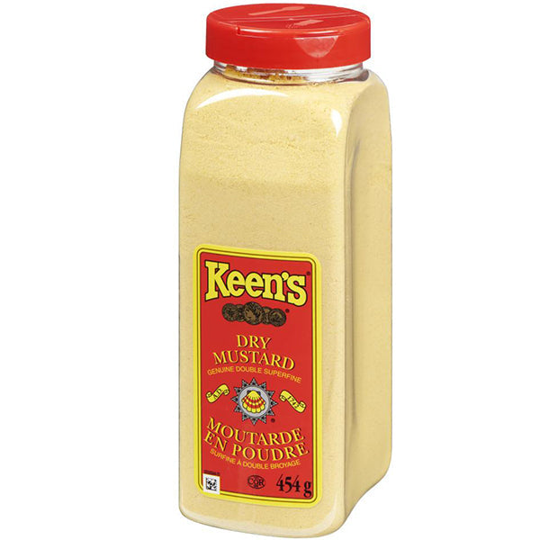 Keens Ground Mustard 454 g