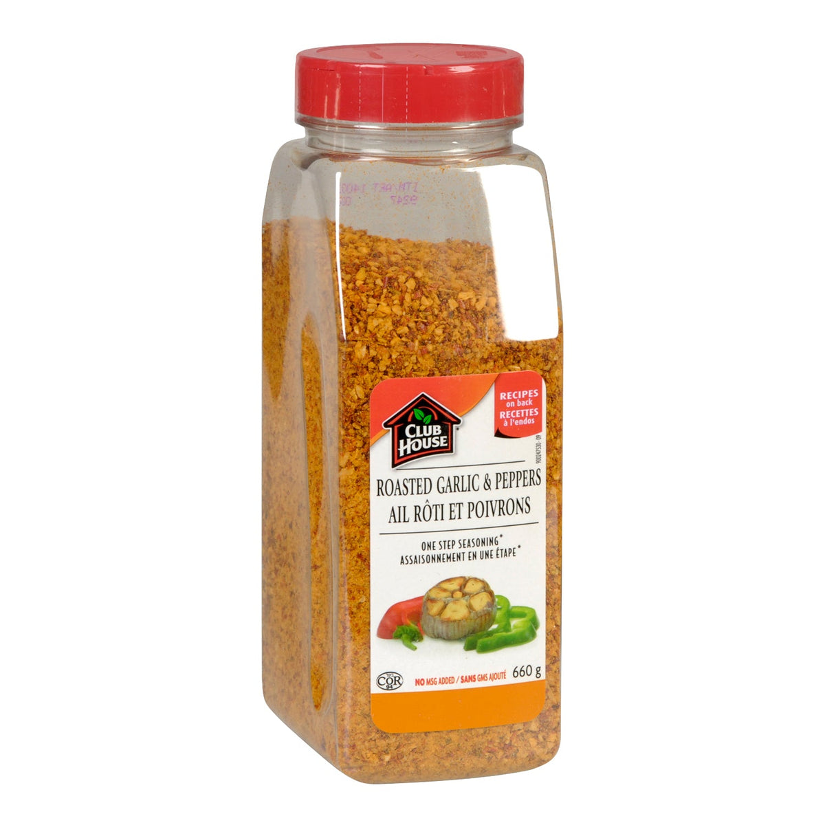One Step Roasted Garlic & Peppers 660 g