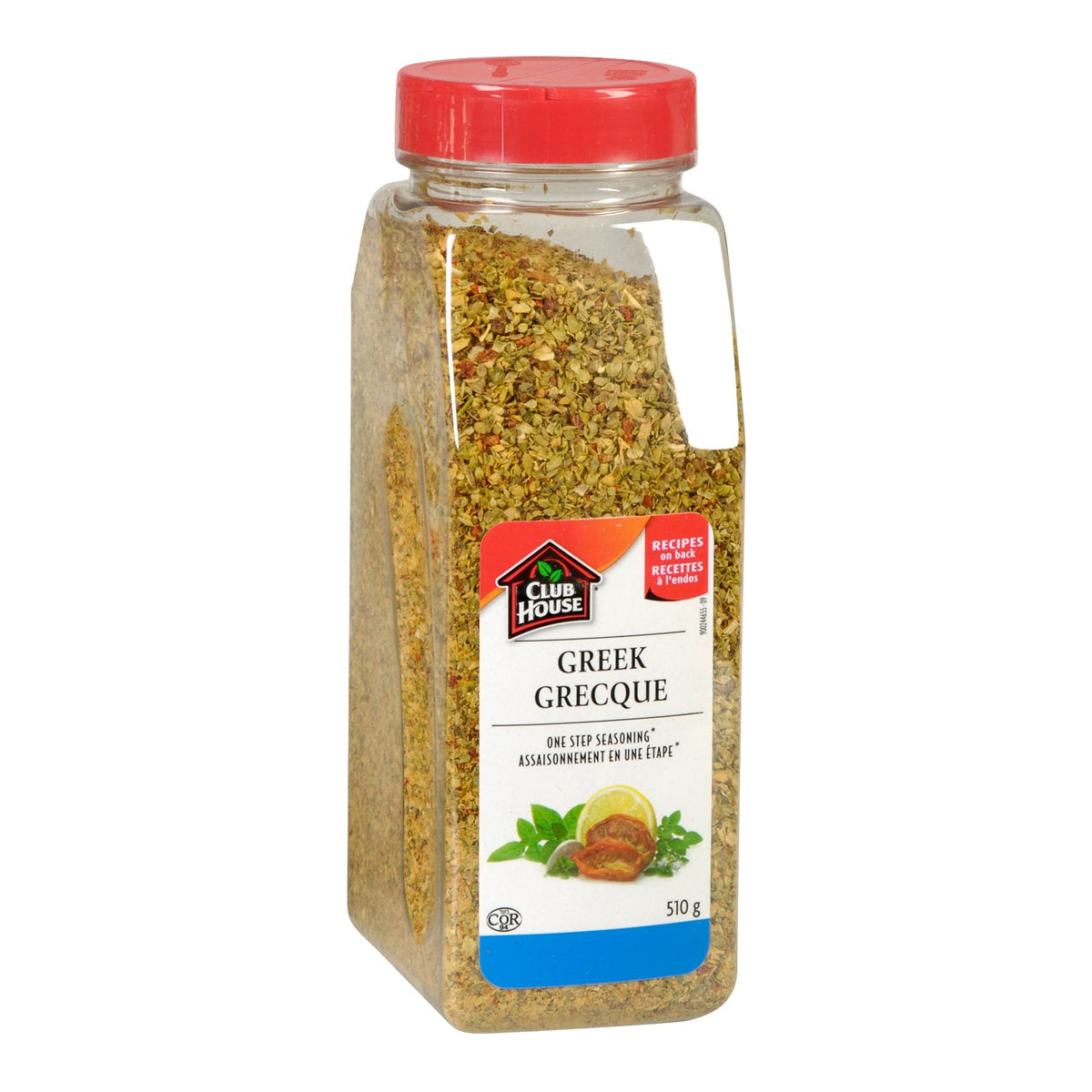 Club House Ch One Step Greek Seasoning 510 g