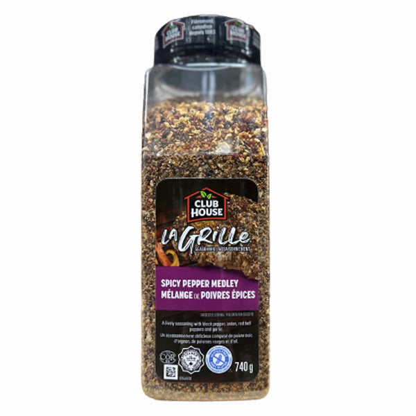 Club House La Grille Spicy Pepper Medley 740 g